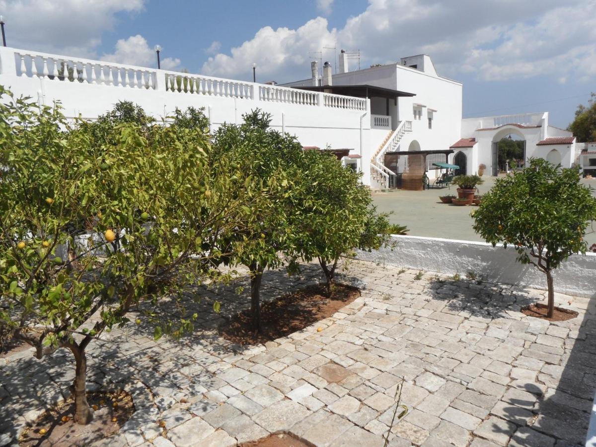 Azienda Agrituristica Masseria Campi Сан-Віто-дей-Норманні Екстер'єр фото