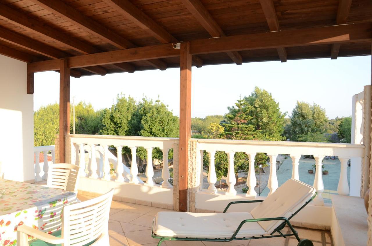 Azienda Agrituristica Masseria Campi Сан-Віто-дей-Норманні Екстер'єр фото
