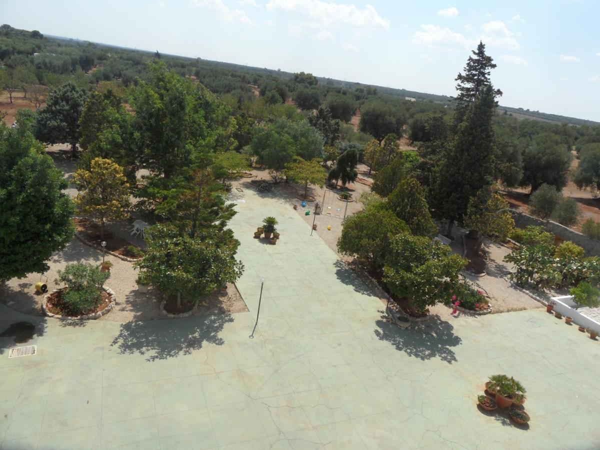 Azienda Agrituristica Masseria Campi Сан-Віто-дей-Норманні Екстер'єр фото