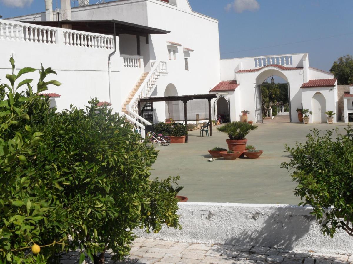 Azienda Agrituristica Masseria Campi Сан-Віто-дей-Норманні Екстер'єр фото